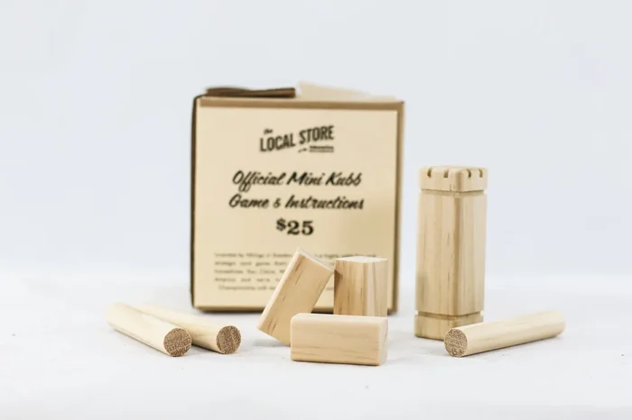 Mini Kubb Set