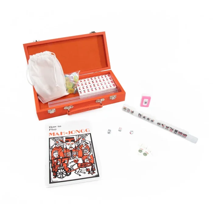 Mini Mahjong Kit – Orange