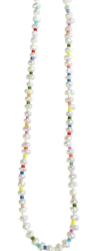 Mini Pearl Necklace