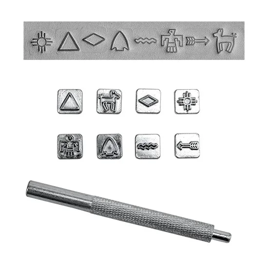 Mini Stamp Set – Indian Lore