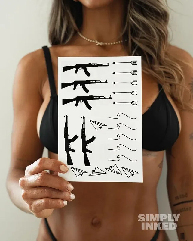 Minimal Tattoo Bundle by Simply Inked
