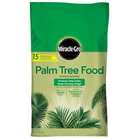 Miracle-Gro Granules Palm Plant Food 20 lb