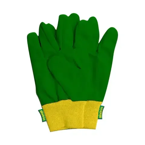 Miracle-Gro Work Gloves Green/Yellow