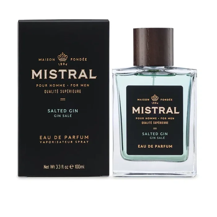 Mistral – Men’s Cologne – Salted Gin