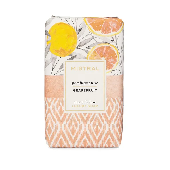 Mistral – Papiers Fantaisie Bar Soap – Grapefruit