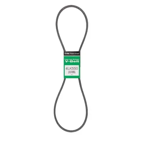 Mitsuboshi Super KB Standard V-Belt 0.5 in. W X 55 in. L For Riding Mowers