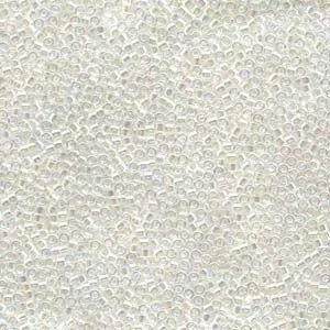 Miyuki Delica Seed Beads- 11/0- DB051 CRYSTAL AB