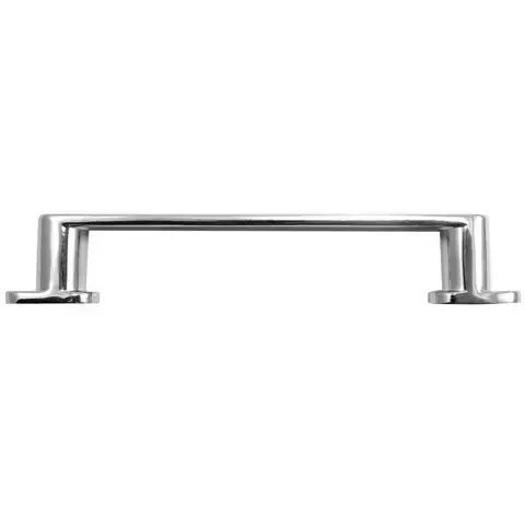 MNG Hardware Aspen T-Bar Cabinet Pull 5-1/16 in. Polished Chrome Silver 1 pk