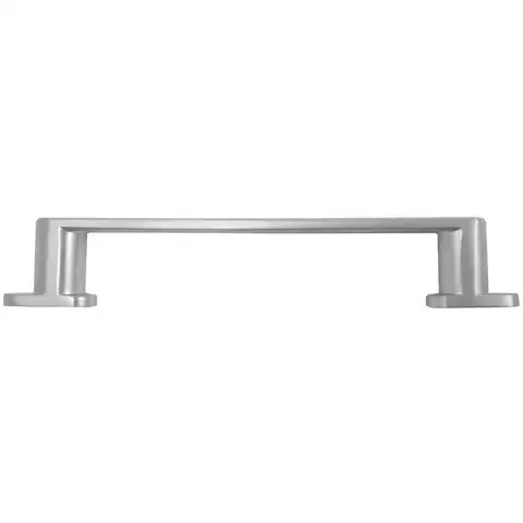 MNG Hardware Aspen T-Bar Cabinet Pull 5-1/16 in. Satin Nickel Silver 1 pk