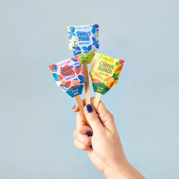 Modern Sprout – Garden Seed Pops