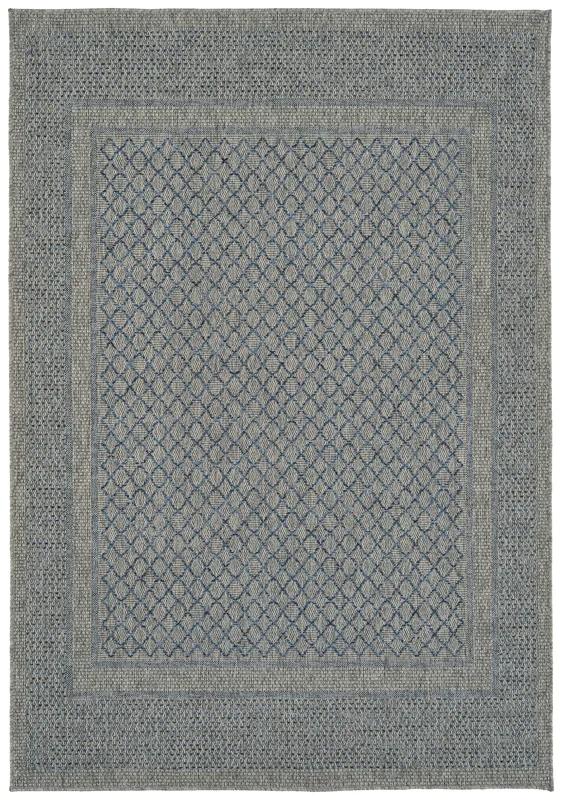 Modern, Transitional, Geometric, Southwestern, Textured High Low Cut & Loop 2′ X 6′ Runner Multi Polypropylene