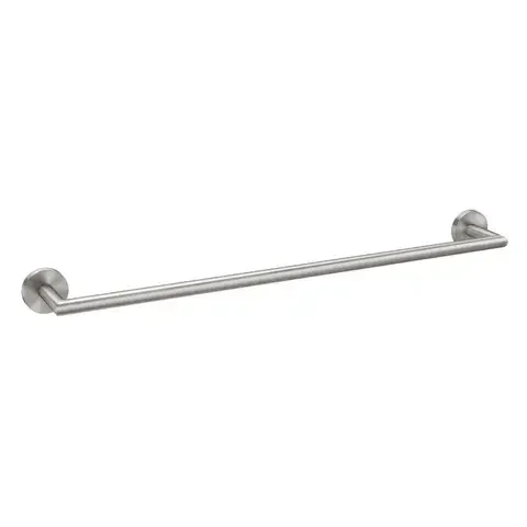 Moen Arlys Brushed Nickel Silver Towel Bar 18 in. L Zinc