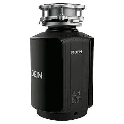 Moen GX 3/4-HP Continuous Feed Noise Insulation Garbage Disposal