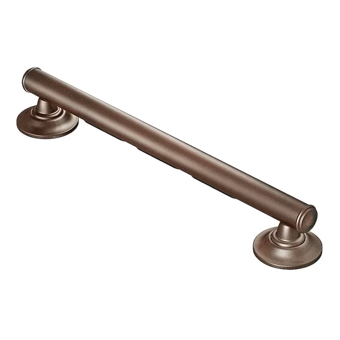 Moen Home Care 24-in Old World Bronze Wall Mount (ADA Compliant) Grab Bar