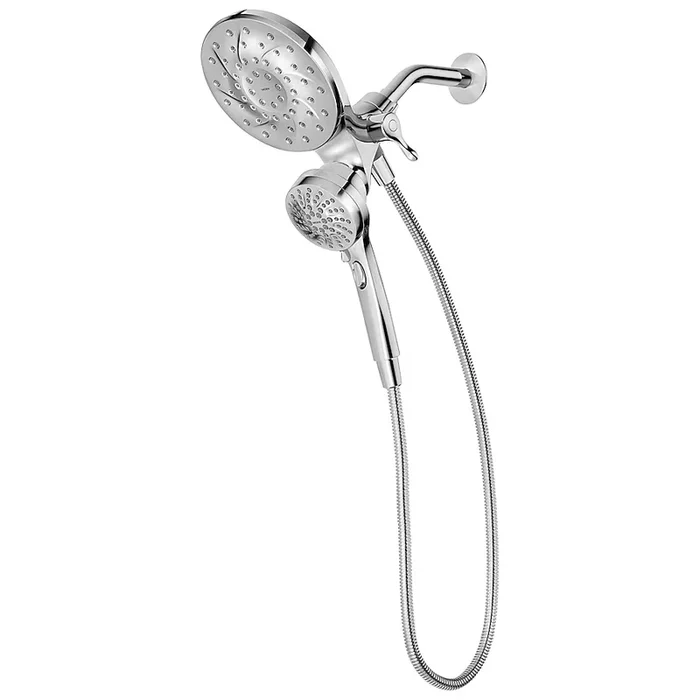 Moen Magnetix Chrome 6-Spray Rain Shower Head Handheld Shower 2.5-GPM (9.5-LPM)