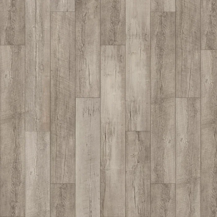 Mohawk Elite Weathered Pine 7-in Wide x 6-mm Thick Waterproof Interlocking Luxury Vinyl Plank Flooring (23.86-sq ft)