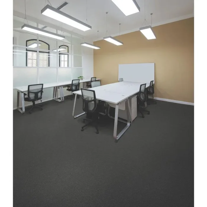 Mohawk Home & Office Scholastic 26 Heirloom Textured Carpet Sample (Interior)