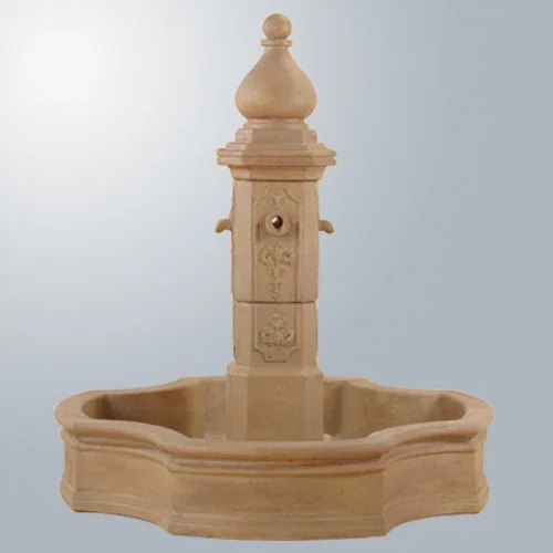 Monaco Pond Fountain
