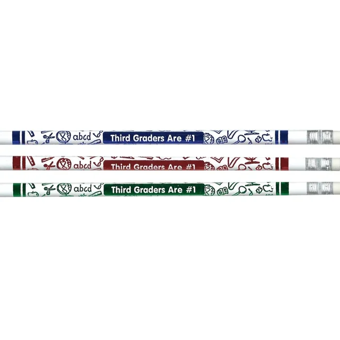 Moon’s HB #2 Pencils for 3rd Graders – The Ultimate School Supply
