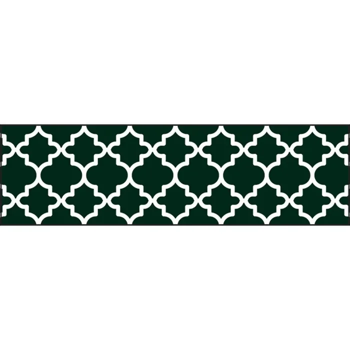 Moroccan Black Bolder Borders by Trend