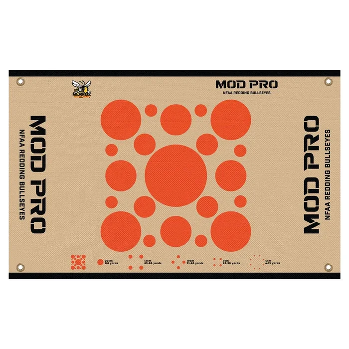Morrell Yellow Jacket MOD Pro Redding NFAA Bullseyes Wrap with Hook and Loop