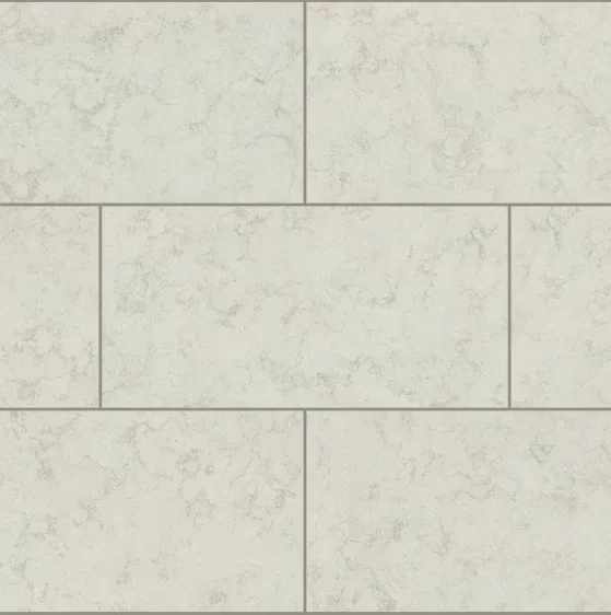 Morrison Limestone 22 MIL x 18.5″ W x 37″ L Waterproof Click Lock Luxury Vinyl Tile Flooring (457.2 sq. ft./pallet)