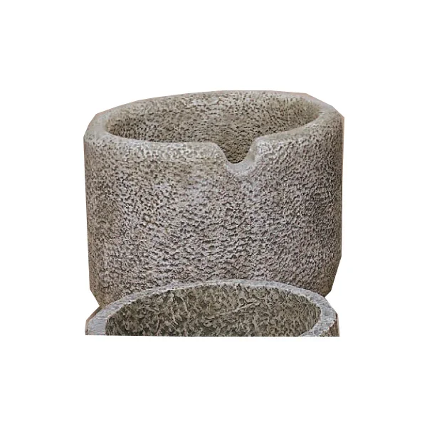 Mortaio Grande Cast Stone Outdoor Garden Planter