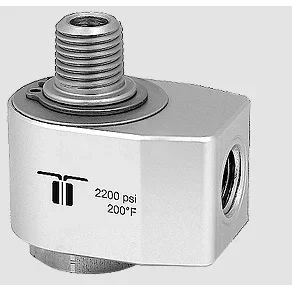 Mosmatic 40.032, High Pressure Swivel, 2200 psi 200 degrees F, 3/8inch Fip X 3/8inch Mip [40.032]