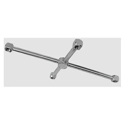 Mosmatic 82.831, Turbo Rotor Arm Fixed, 8/8 Inch-Stainless Welded [82.831]