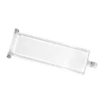 Mosmatic 90.015, Splash quard, 65 with magnet, ss mounting brackets, PC [90.015]