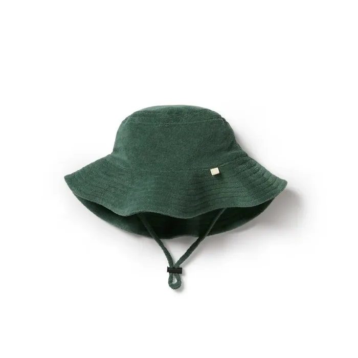 Moss Organic Terry Sunhat