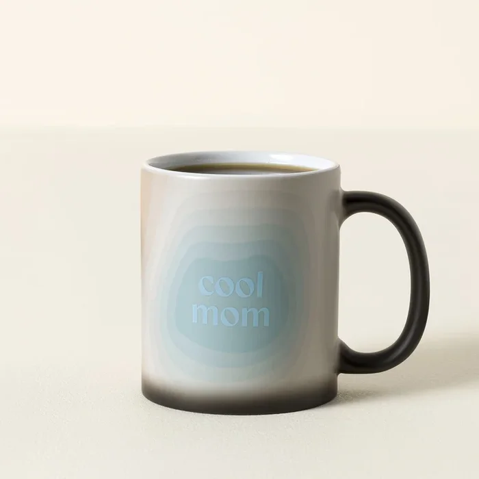 Mostly Cool (Sometimes Hot) Mom Color Change Mug