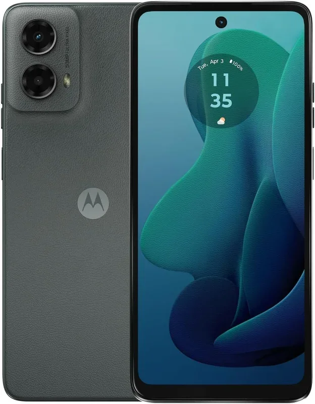 Motorola Moto G (2024) – 128GB – Sage Green – 4GB – AT&T