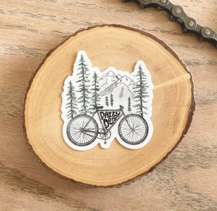 Mountain Bike Sticker