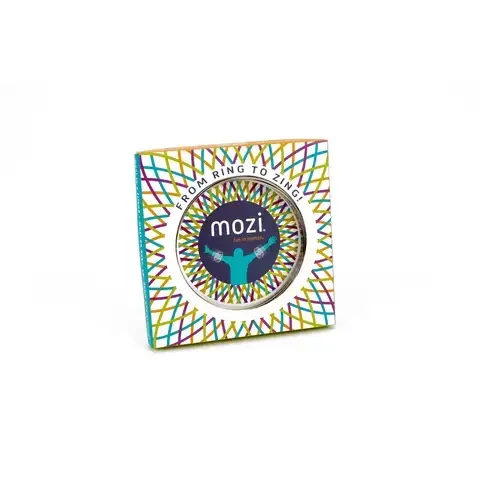 Mozi/Glowzi Movement Toy Black & Gold 10 pc