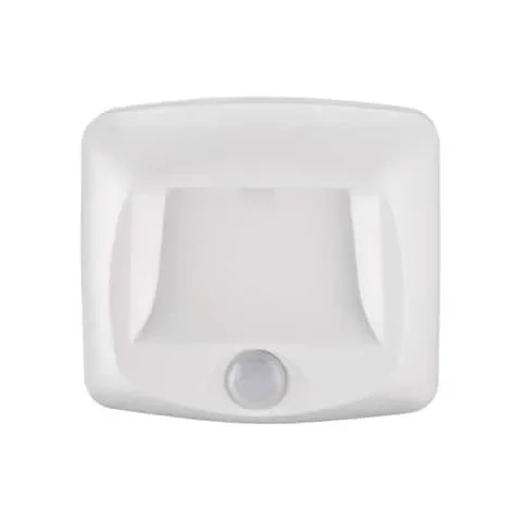 Mr. Beams Motion-Sensing Battery Powered LED White Stair Light