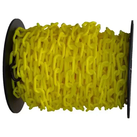 Mr. Chain #4 Passing Link Plastic Chain 1 in. D X 250 ft. L