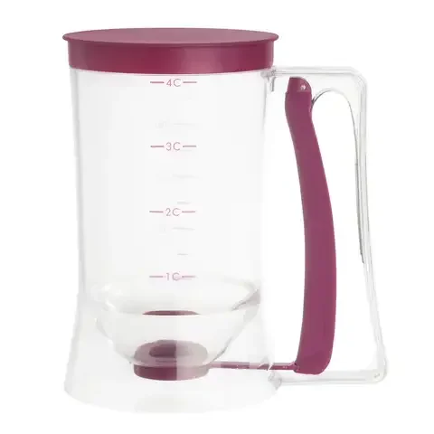 Mrs. Anderson’s Baking Assorted Plastic Batter Dispenser 4 cups