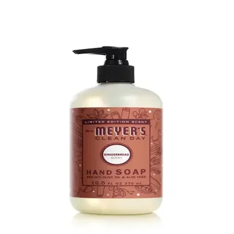 Mrs. Meyer’s Clean Day Gingerbread Scent Liquid Soap 12.5 oz