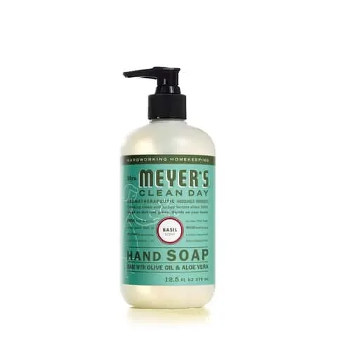 Mrs. Meyer’s Clean Day Organic Basil Scent Liquid Hand Soap 12.5 oz