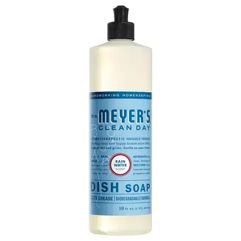Mrs. Meyer’s Clean Day Refreshing Rain Scent Liquid Dish Soap 16 oz 1 pk