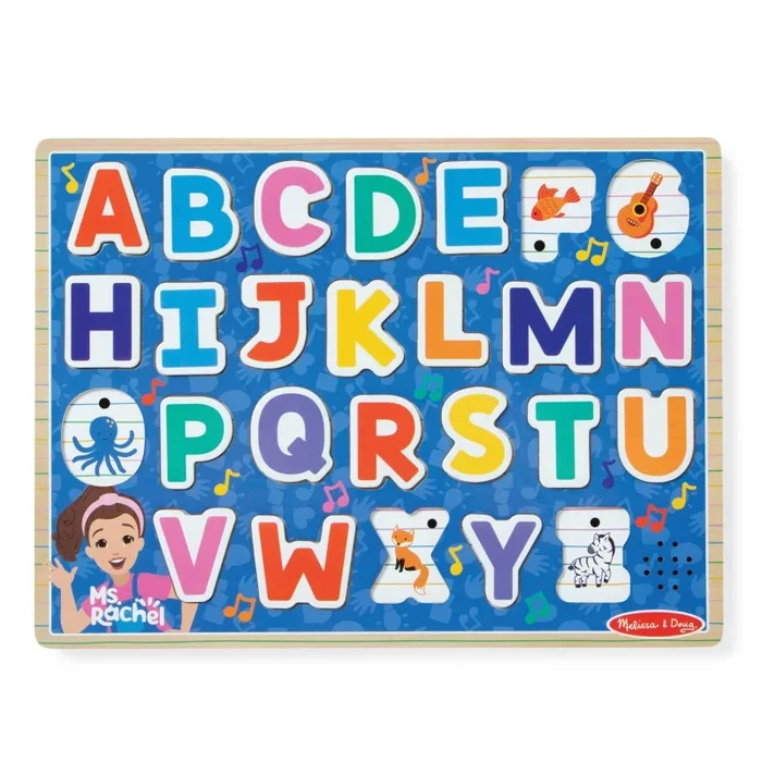 Ms Rachel Alphabet Phonics Puzzle