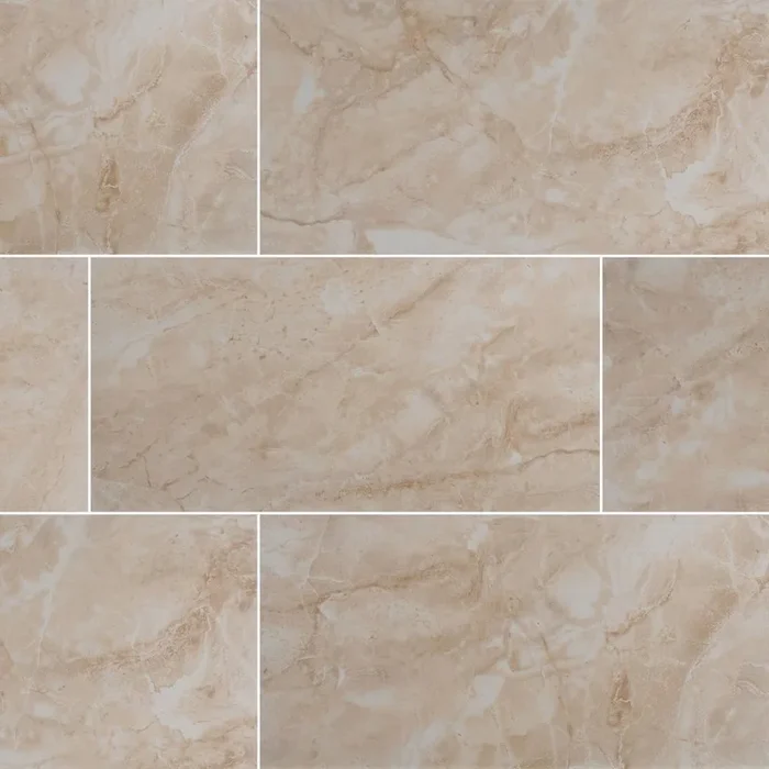 MSI Cancun Beige 12 in. x 24 in. Matte Ceramic Floor and Wall Tile (16 sq. ft. / case)