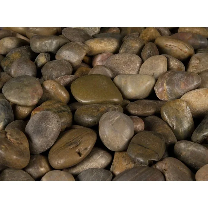 MSI Imperial Beach 0.5 cu. ft. 3 cm to 5 cm River Rock approx. 40 lbs. Bag (42 Bags / 24 cu. Ft. Pallet)