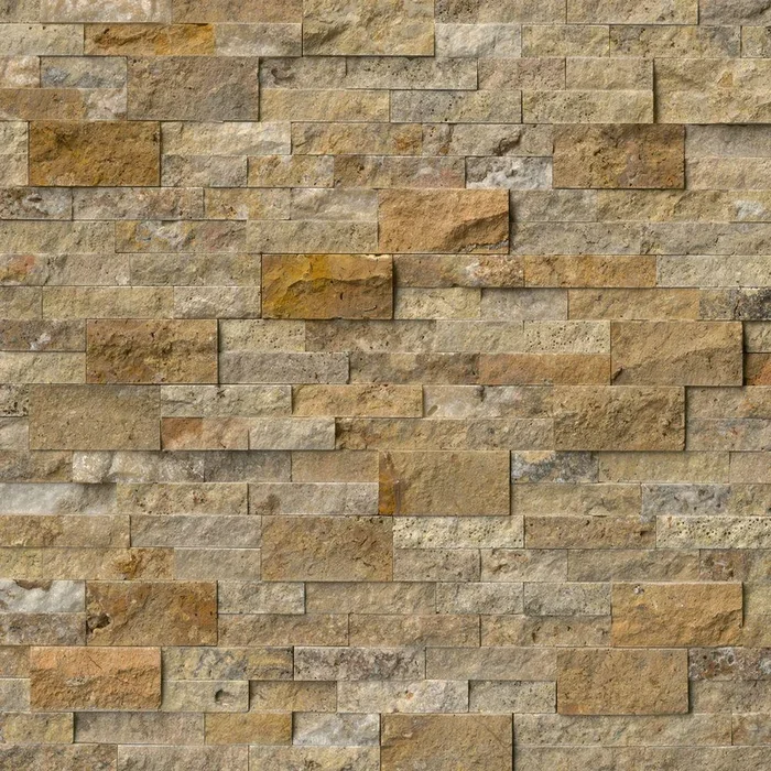 MSI Picasso Ledger Panel 6 in. x 24 in. Natural Travertine Wall Tile (10 cases / 60 sq. ft. / pallet)