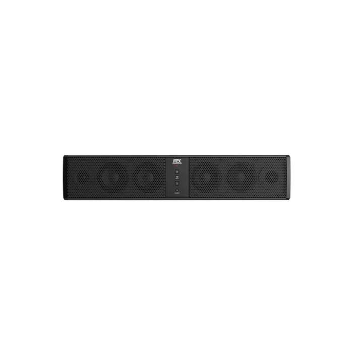 MTX MUD6SP Mud Series Universal Weatherproof 6 Speaker ATV Sound Bar Stereo