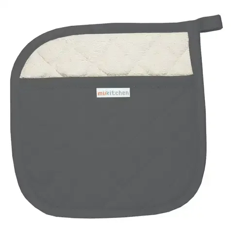 Mu Kitchen Stainless Cotton/Terry Pot Holder
