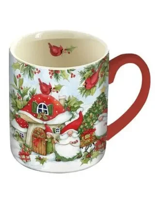 Mug Christmas Gnome 14oz 21221031