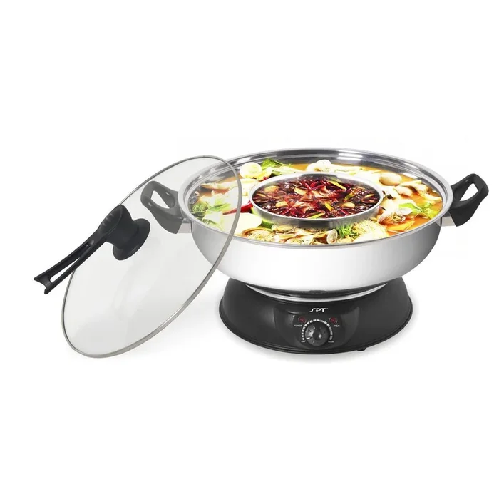 Multi-Cooker Electric Shabu Shabu Pot (2-Compartments)