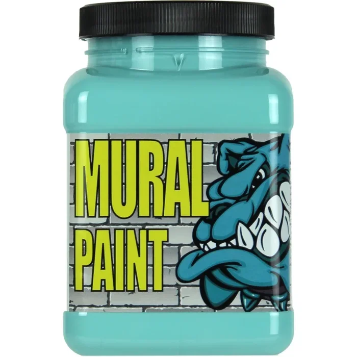 Mural Paint Pint Chill Light Blue